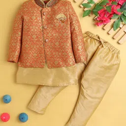 BAESD Boys Regular Kurta with Pyjamas-10