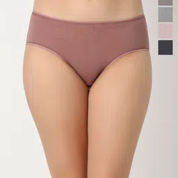 Juliet Pack Of 5 Hipster Briefs 7157-M-picture-31