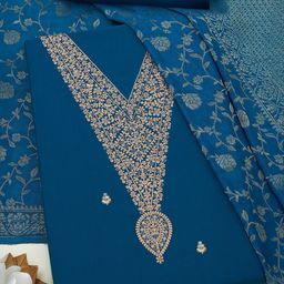 Soch Embroidered Unstitched Dress Material-picture-35