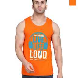 SLOWLORIS Men Typography 2 Printed Applique Slim Fit T-shirt-image-100