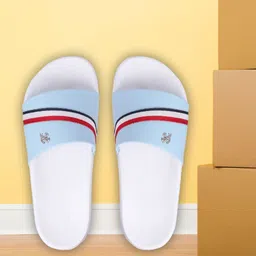 PERY PAO Men Printed Sliders-image-50