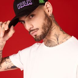 MARVEL STREET Men Embroidered Baseball Cap-image-32