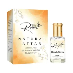 THE RUPAWAT Perfumery House Beach Sense 100% Natural & Pure Alcohol Free Attar - 12 ml-32