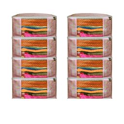 AMAK INC Orange Fabric Multi-Utility Wardrobe Organisers-picture-37