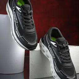 Action Men Mesh Running Non-Marking Shoes-6