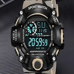 Hala Men Solid Round Tang Regular Digital Watch-G90-6-16