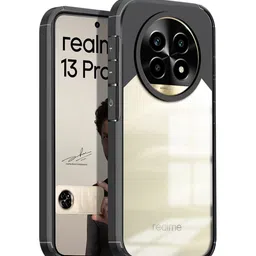 Karwan Solid Realme 13 Pro 5G Shockproof Bumper Back Case-51