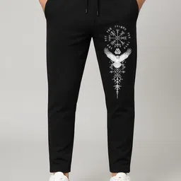 Elibolz Men Graphic Printed Cotton Mid-Rise Track Pant-picture-37