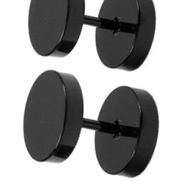 shobhram Unisex Black Earrings-image-63