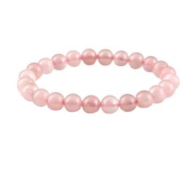Divine souvenirs Unisex Artificial Beaded Elasticated Bracelet-image-25