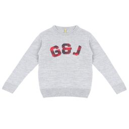 Gini and Jony Boys Round Neck Pullover Sweaters-image-47