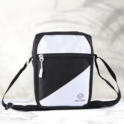 NICE PURSE Colourblocked Oversized Shopper Hobo Bag-9