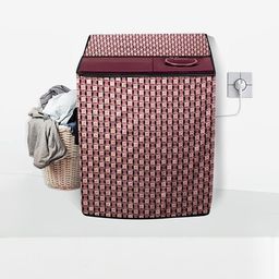 Stylista Waterproof and Dustproof PVC Washing Machine Cover-23