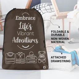 Aura Grey & Brown 6 Pieces Reusable Multi-Utility Organisers image 4