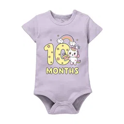 Zeezeezoo Kids Printed Cotton Bodysuit-image-57