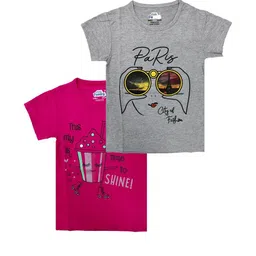 Little funky Girls Multi Tshirts-image-12