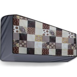 The Furnishing Tree Grey Plastic Air Conditioner Cover-picture-3