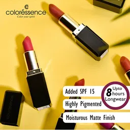 Coloressence Moist Bullet Matte Lipstick- 4 g - Ruby Woo image 4