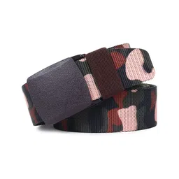 Provogue Men Woven Design Belt-picture-24
