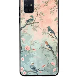 QRIOH Quirky Printed Samsung Galaxy A71 Back Case Mobile Accessories-picture-32