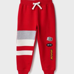 United Colors of Benetton Boys Printed Mid Rise Joggers-image-85