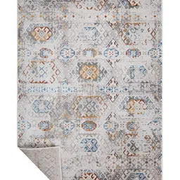 Sapana Carpet-Mats Grey Geometric No Shredding Polyester Carpet image 5