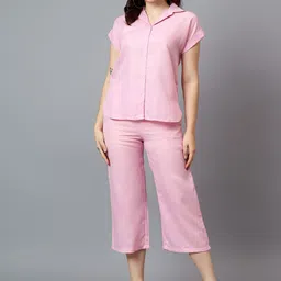 BEACH & HILL Collared Shirt & Trouser Co-Ord Set-picture-32