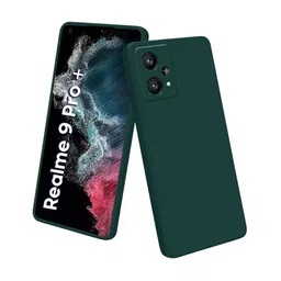 LIRAMARK Impact Resistant Silicone Realme 9 Pro Plus 5G Back Case-picture-19