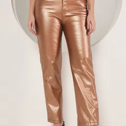 TANDUL Women Original Regular Fit Mid-Rise Trousers-image-37