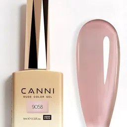 CANNI UV LED Color Nail Gel Polish 9ml - 9058-image-9