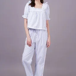 MINGLAY Striped Night suit-picture-44