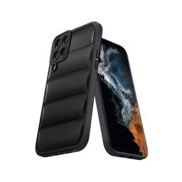 Karwan Puffer Edition Samsung Galaxy A22 4G Mobile Back Case-31