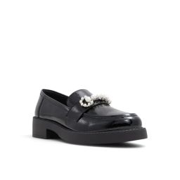 Aldo Women Black Casual Loafers-picture-14