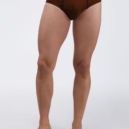 AMUL COMFY Pure Cotton Anti Microbial Mid Waist Basic Briefs-AC-CBRIOE-LBR-XL-1PC-image-35