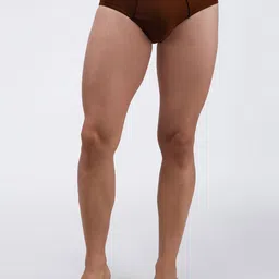 AMUL COMFY Pure Cotton Anti Microbial Mid Waist Basic Briefs-AC-CBRIOE-LBR-XS-1PC-picture-37