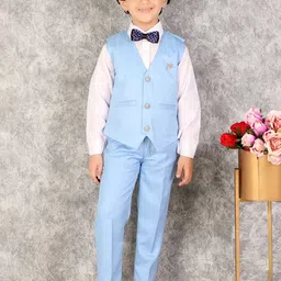 BAESD Boys Printed 3 Piece Suit-image-56