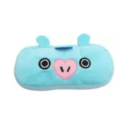 Awestuffs Blue Mang Bts Character Pencil Pouch-picture-19