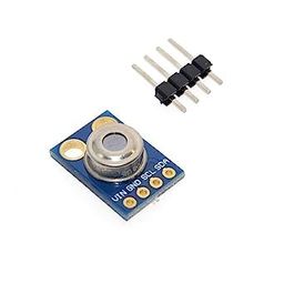GY-906 MLX90614ESF Non-Contact Infrared Temperature Sensor Module image 2
