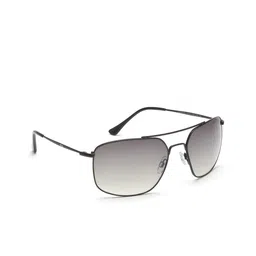 FILA Men Grey Lens & Black Rectangle Sunglasses -SFI191K62700SG-17