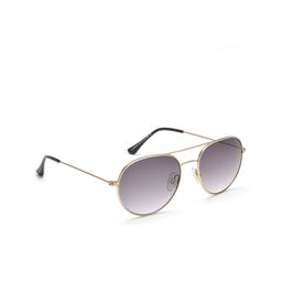FILA Men Grey Lens & Gold-Toned Aviator Sunglasses with Polarised Lens SF9975K56594SG-15