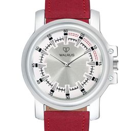 Walrus Men Brass Printed Dial & Straps Analogue Watch WWTM-URBAN-IV-071007-27