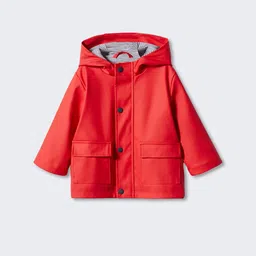 Mango Kids Boys Hooded Tailored Jacket-picture-39