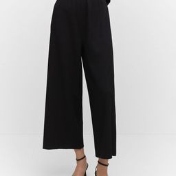 MANGO Women Flared Trousers-image-90