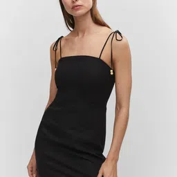 MANGO Sheath Mini Dress-image-22