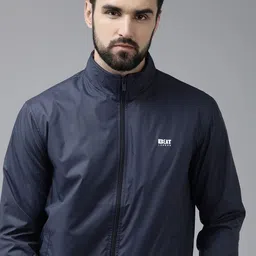 BEAT LONDON by PEPE JEANS Men Blue Bomber Jacket-image-53