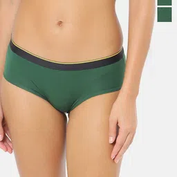 bummer Pack Of 3 Mid Rise Seamless Hipster Briefs HIPAPAPA03S-image-58