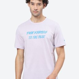 ASICS Typography Printed Cotton T-Shirt-image-1
