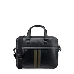 MAI SOLI Men Genuine Leather Alpha Laptop Bag-30