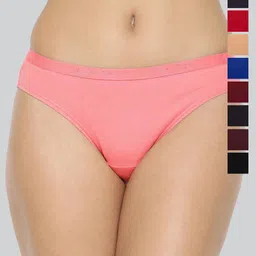 LYRA Pack Of 9 Assorted Anti-Odour Bikini Briefs-image-71