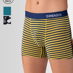 DAMENSCH Men Pack of 3 Printed DEO-SOFT Trunks-9